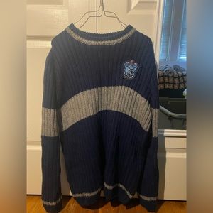 Harry Potter Ravenclaw Quidditch Sweater (Size L)